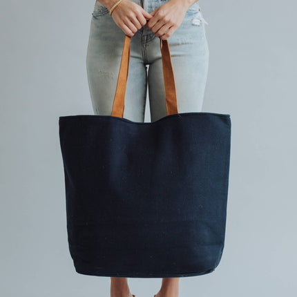 Navy Poolside Bliss Tote