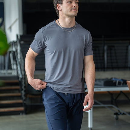 ALIVE Strong Tee – Men's Relaxed Fit Workout Tee