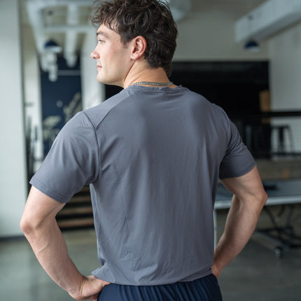 ALIVE Strong Tee – Men's Relaxed Fit Workout Tee