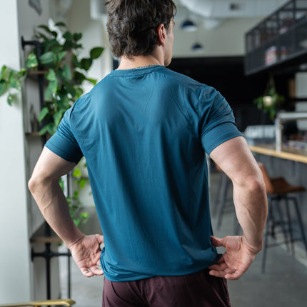 ALIVE Strong Tee – Men's Relaxed Fit Workout Tee