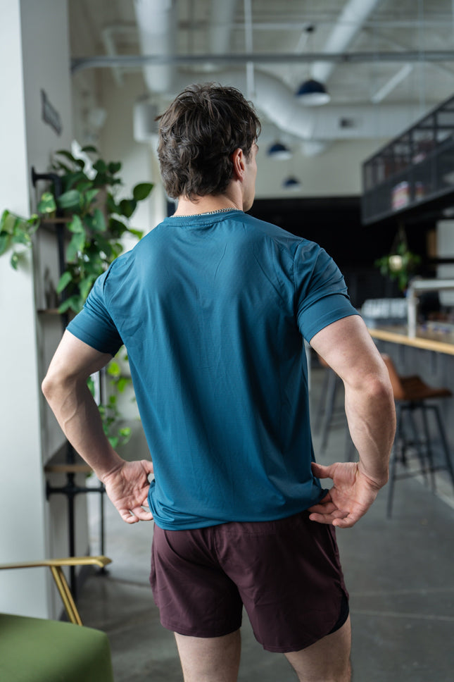 ALIVE Strong Tee – Men's Relaxed Fit Workout Tee