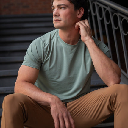 ALIVE Strong Tee – Men's Relaxed Fit Workout Tee