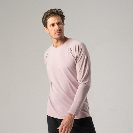 ALIVE Unleashed Long Sleeve Athletic Top – Men's Relaxed Fit Training Top
