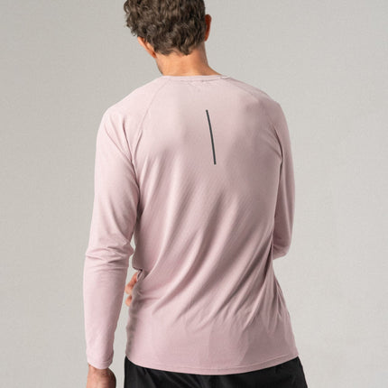 ALIVE Unleashed Long Sleeve Athletic Top – Men's Relaxed Fit Training Top