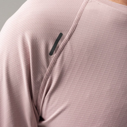 ALIVE Unleashed Long Sleeve Athletic Top – Men's Relaxed Fit Training Top