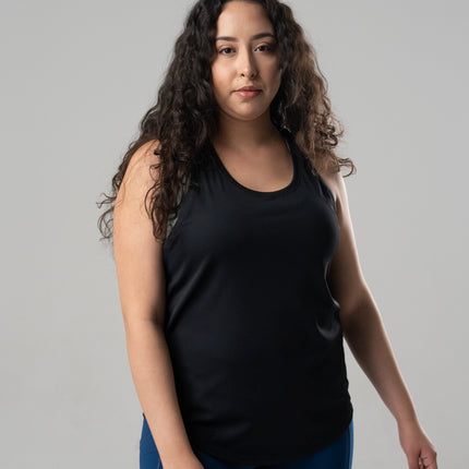 ALWAYS WORTHY Ribbed Tank – Women's Sustainable Athletic Tank Top