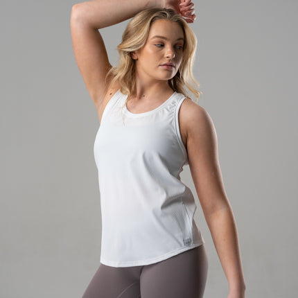 ALWAYS WORTHY Ribbed Tank – Women's Sustainable Athletic Tank Top