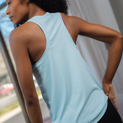 ALWAYS WORTHY Ribbed Tank – Women's Sustainable Athletic Tank Top