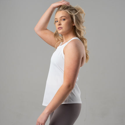 ALWAYS WORTHY Ribbed Tank – Women's Sustainable Athletic Tank Top