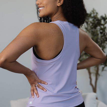 ALWAYS WORTHY Ribbed Tank – Women's Sustainable Athletic Tank Top