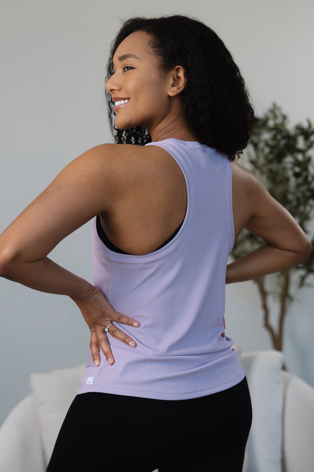 ALWAYS WORTHY Ribbed Tank – Women's Sustainable Athletic Tank Top