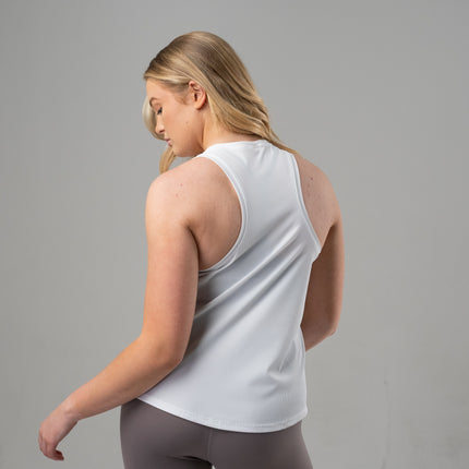 ALWAYS WORTHY Ribbed Tank – Women's Sustainable Athletic Tank Top