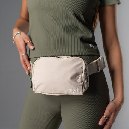 Alyth Belt Bag – Water-Resistant Adjustable Fanny Pack