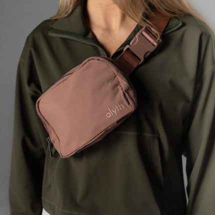 Alyth Belt Bag – Water-Resistant Adjustable Fanny Pack