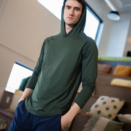 brilliant V2 hooded long sleeve