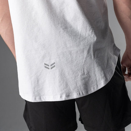 DETERMINED Hooded Sleeveless – Man's Hooded Athletic Tank Top