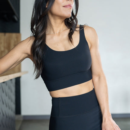 DYNAMIC Devoted Sports Bra – Women's Mid Impact Sports Bra