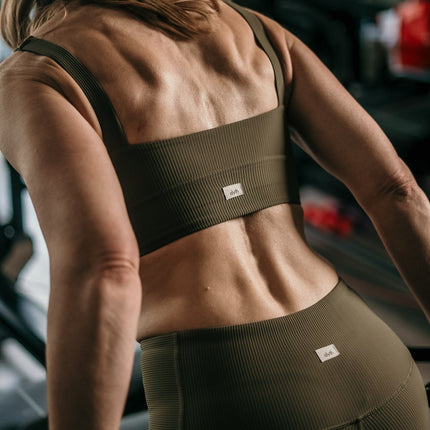DYNAMIC Devoted Sports Bra – Women's Mid Impact Sports Bra