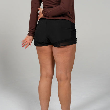 Empowered V2 Short – Women's Mid Rise Athletic Short