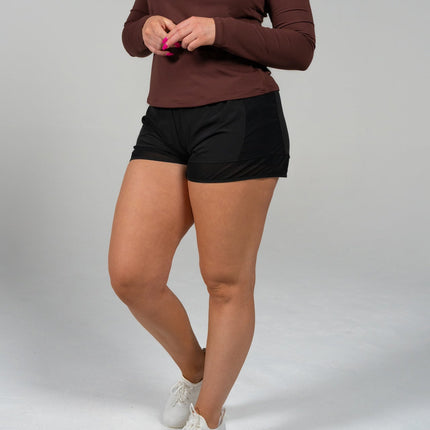 Empowered V2 Short – Women's Mid Rise Athletic Short