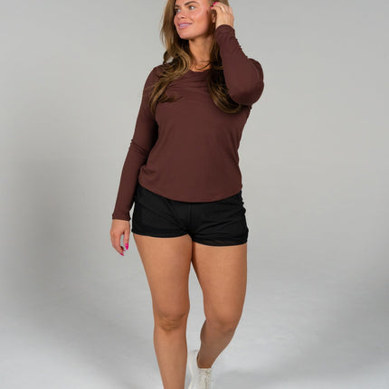 Empowered V2 Short – Women's Mid Rise Athletic Short