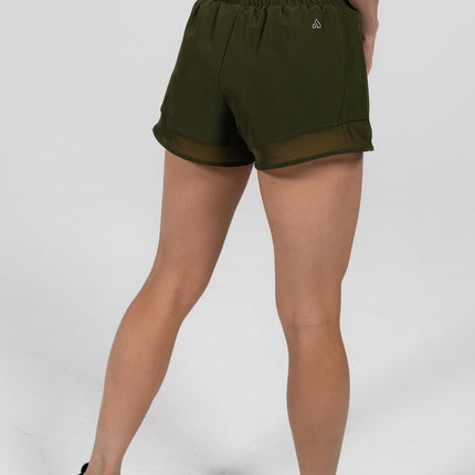 Empowered V2 Short – Women's Mid Rise Athletic Short