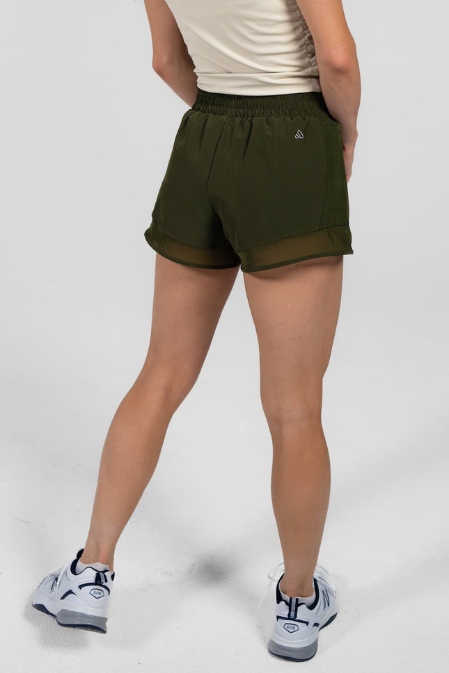 Empowered V2 Short – Women's Mid Rise Athletic Short