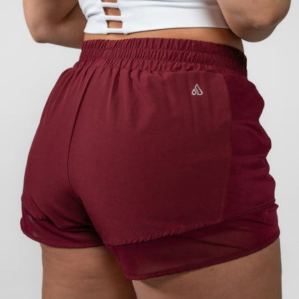 Empowered V2 Short – Women's Mid Rise Athletic Short