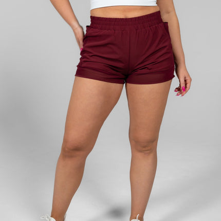 Empowered V2 Short – Women's Mid Rise Athletic Short