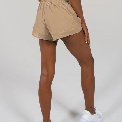 Empowered V2 Short – Women's Mid Rise Athletic Short