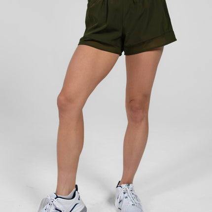 Empowered V2 Short – Women's Mid Rise Athletic Short
