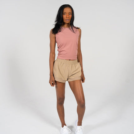 Empowered V2 Short – Women's Mid Rise Athletic Short