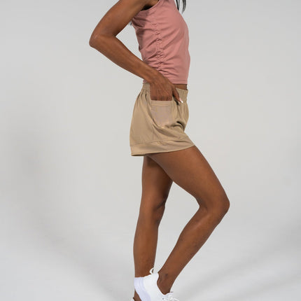 Empowered V2 Short – Women's Mid Rise Athletic Short