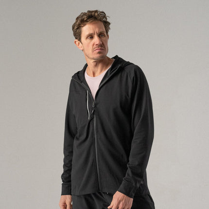 Fierce Hooded Jacket – Women's Recycled Full Zip Athletic Jacket