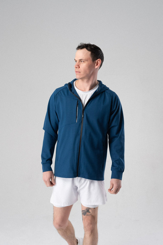 Fierce Hooded Jacket – Women's Recycled Full Zip Athletic Jacket