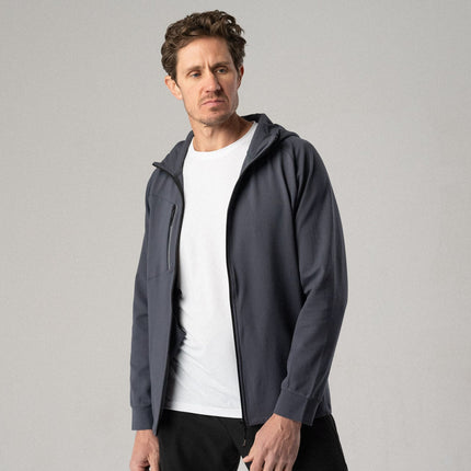 Fierce Hooded Jacket – Women's Recycled Full Zip Athletic Jacket