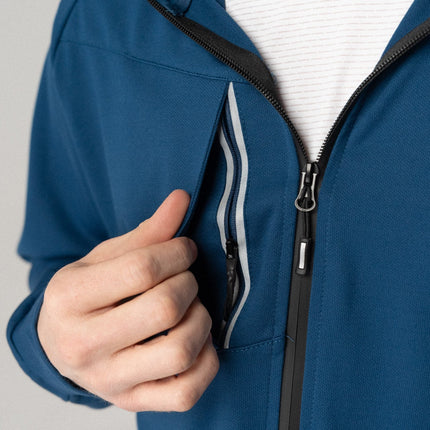Fierce Hooded Jacket – Women's Recycled Full Zip Athletic Jacket