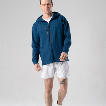 Fierce Hooded Jacket – Women's Recycled Full Zip Athletic Jacket