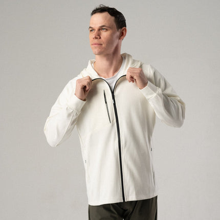 Fierce Hooded Jacket – Women's Recycled Full Zip Athletic Jacket