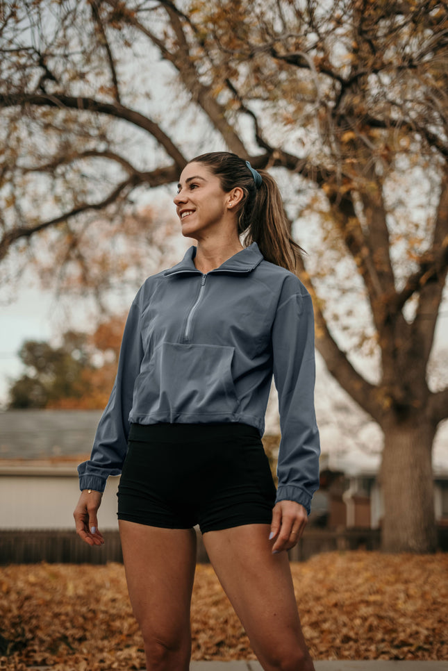 GRAVITY breaking free pullover