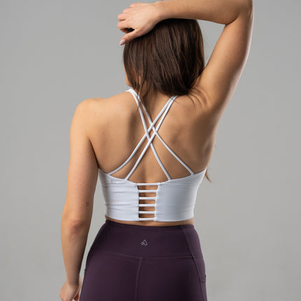 Rebellious Crop Bra – Women's High Impact Sports Bra