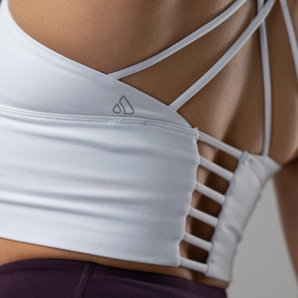Rebellious Crop Bra – Women's High Impact Sports Bra