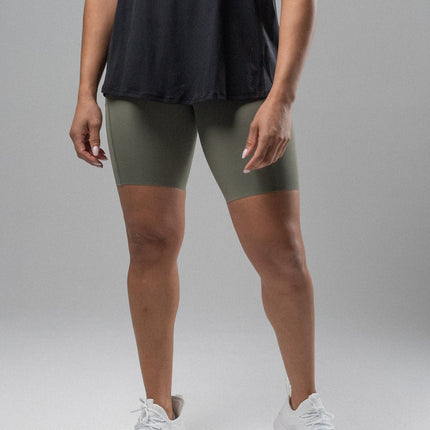 SERENE Simply Short – Women's 8" Mid Rise Running Short