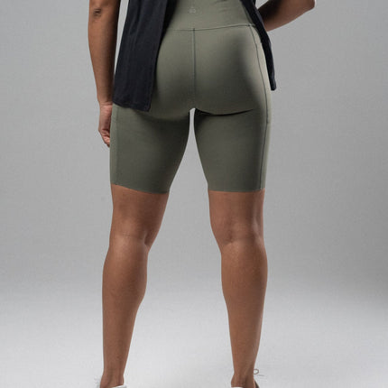 SERENE Simply Short – Women's 8" Mid Rise Running Short