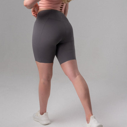 SERENE Simply Short – Women's 8" Mid Rise Running Short