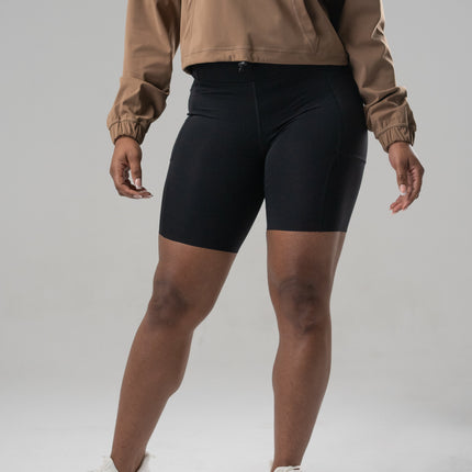SERENE Simply Short – Women's 8" Mid Rise Running Short