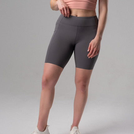 SERENE Simply Short – Women's 8" Mid Rise Running Short