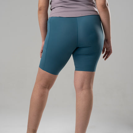 SERENE Simply Short – Women's 8" Mid Rise Running Short