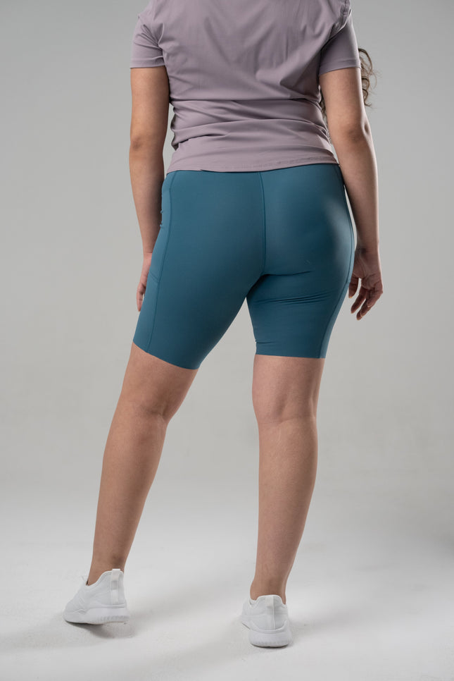 SERENE Simply Short – Women's 8" Mid Rise Running Short