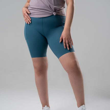 SERENE Simply Short – Women's 8" Mid Rise Running Short